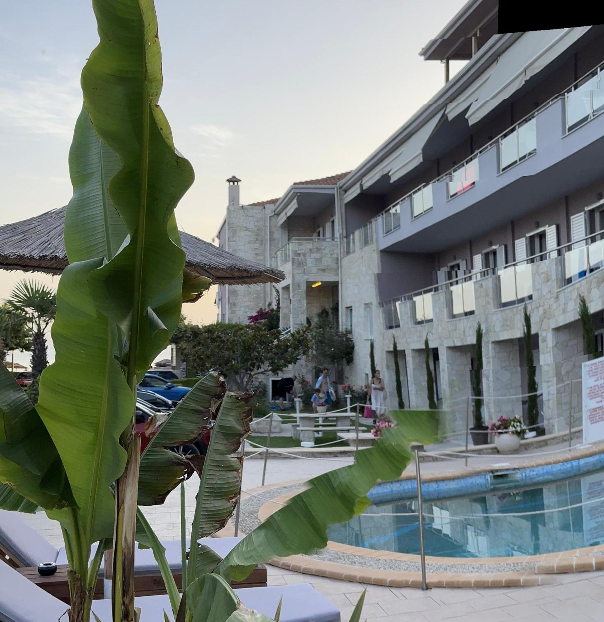 Siviris Golden Beach Exterior foto