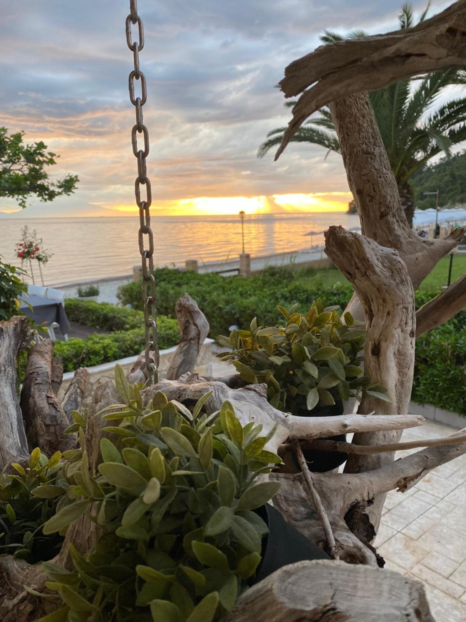 Siviris Golden Beach Exterior foto