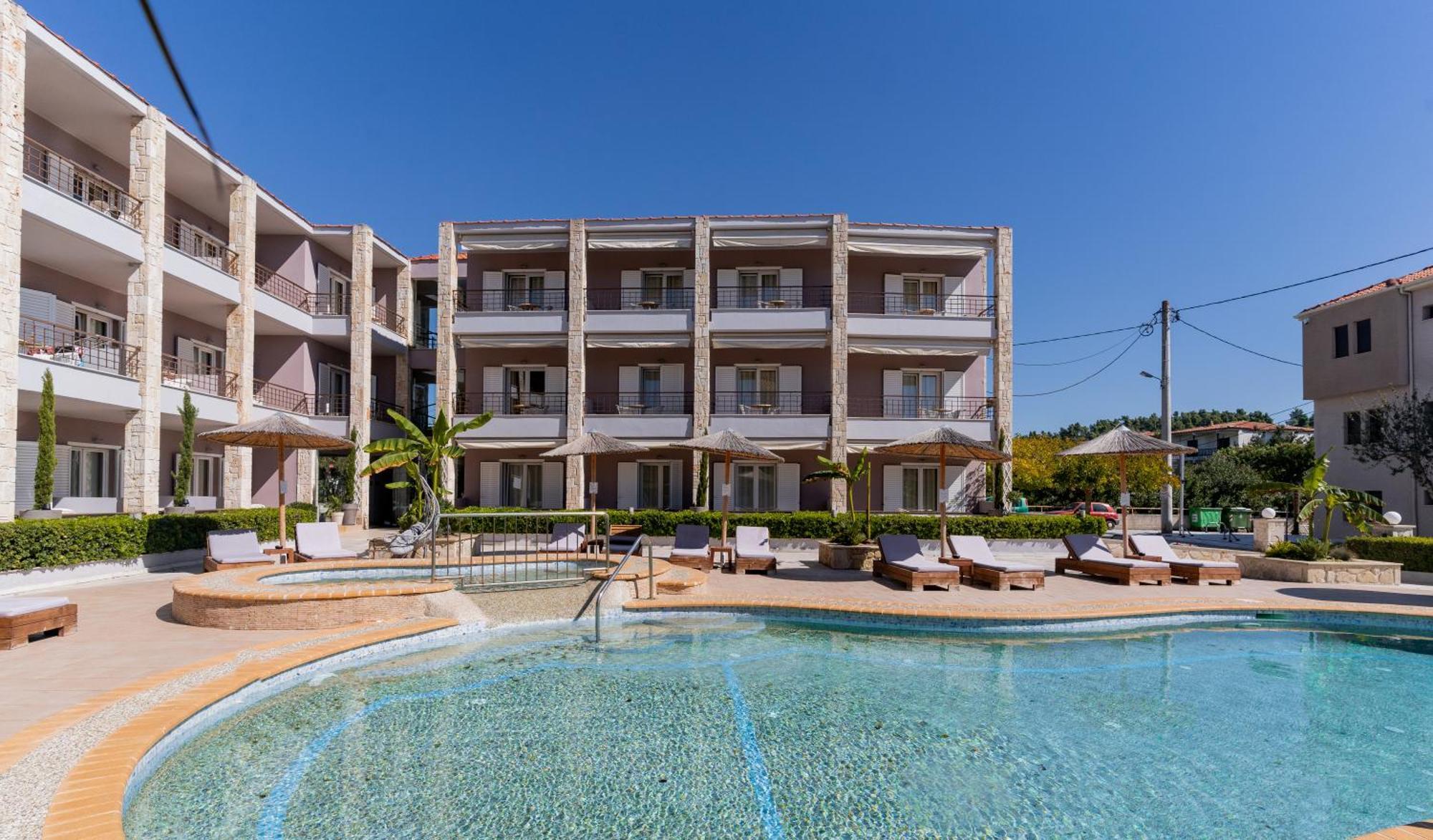 Siviris Golden Beach Exterior foto