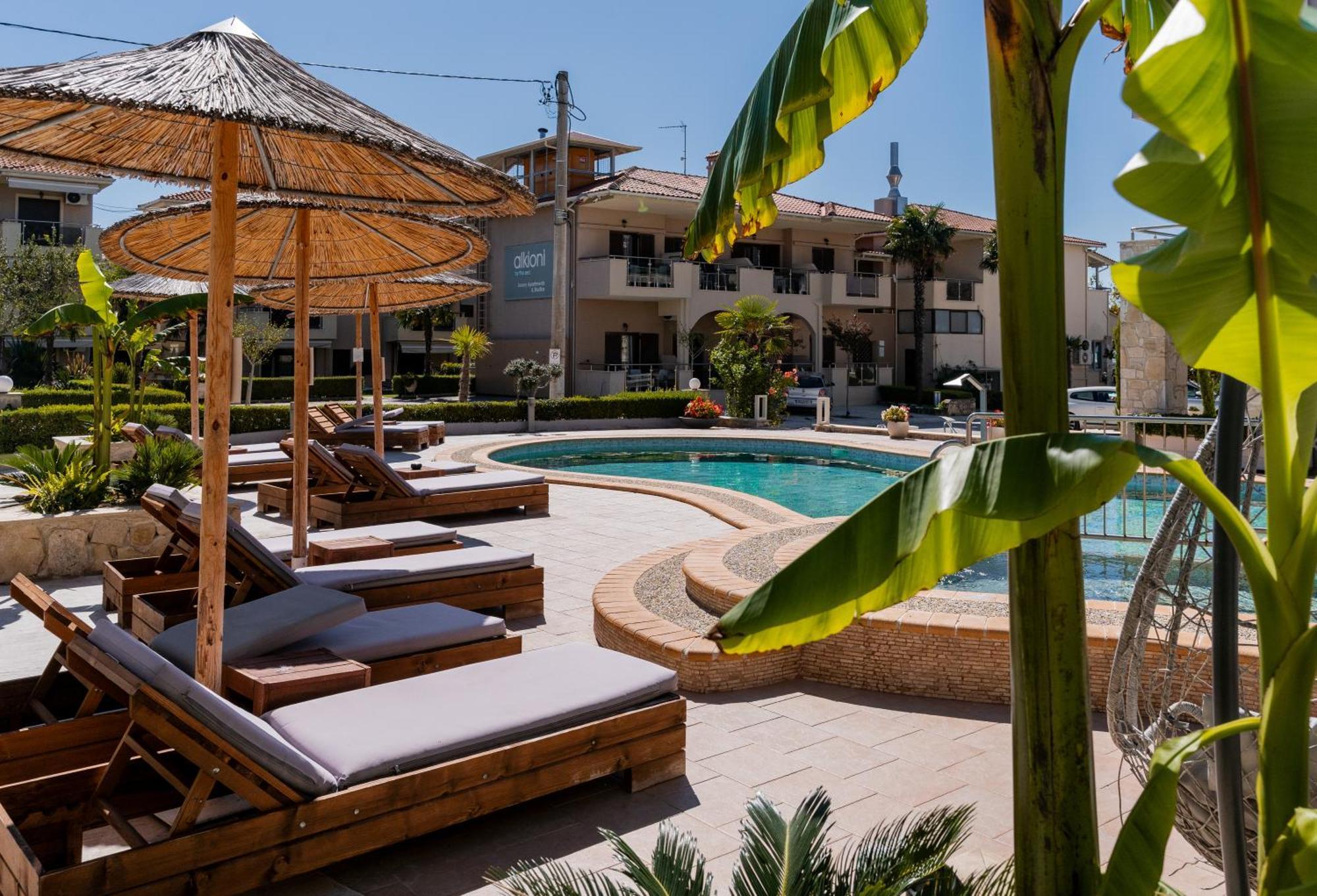 Siviris Golden Beach Exterior foto