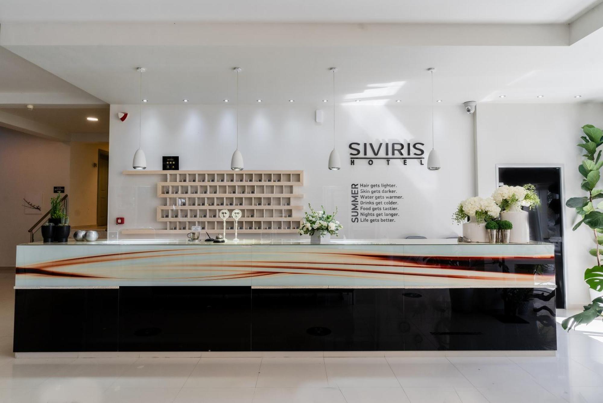 Siviris Golden Beach Exterior foto