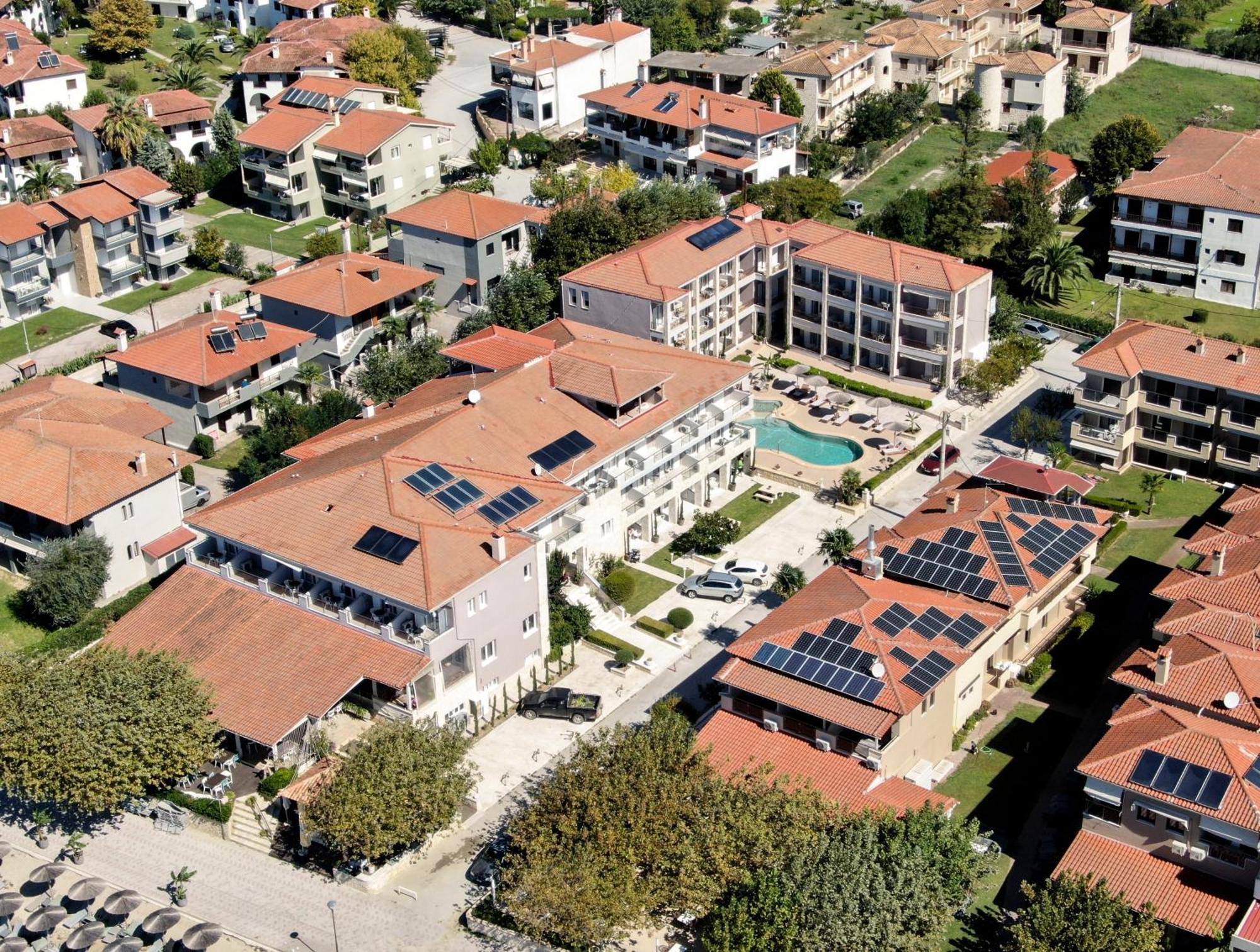 Siviris Golden Beach Exterior foto