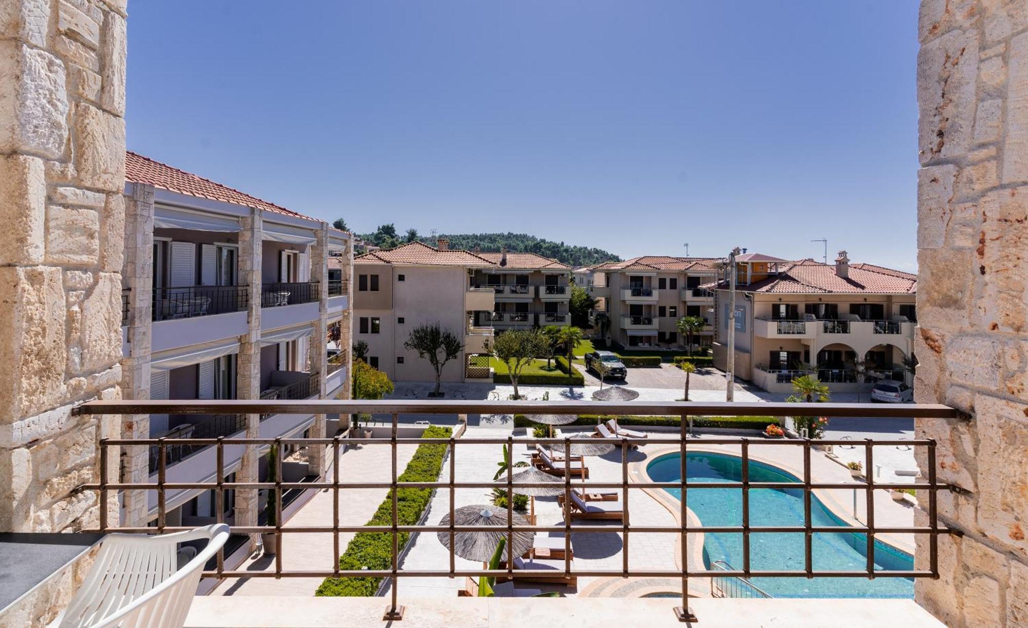 Siviris Golden Beach Exterior foto