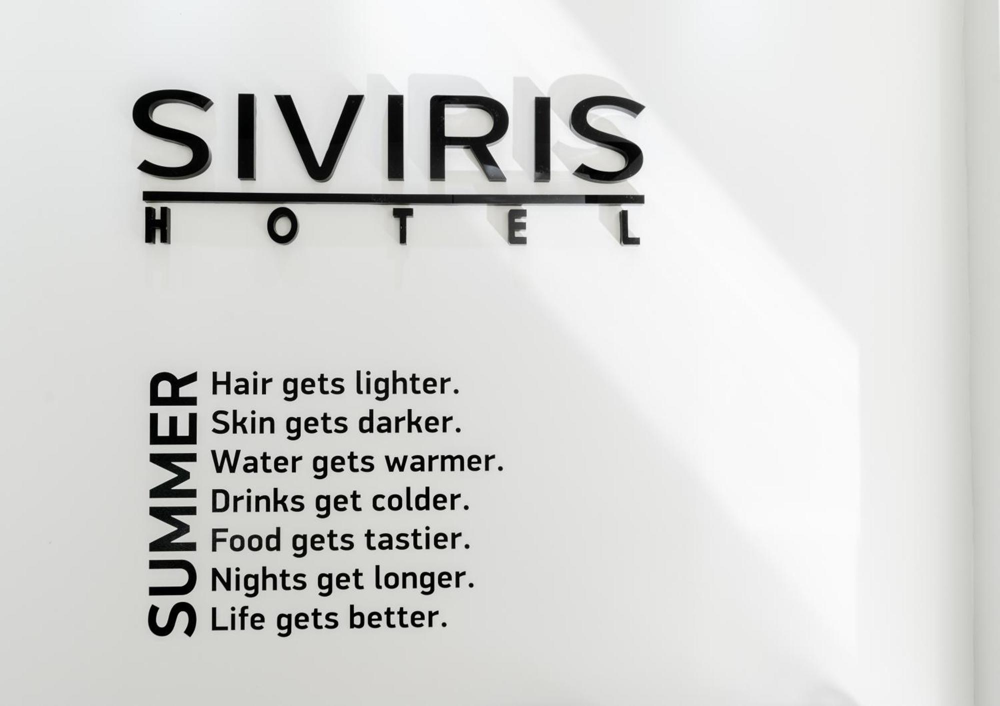 Siviris Golden Beach Exterior foto