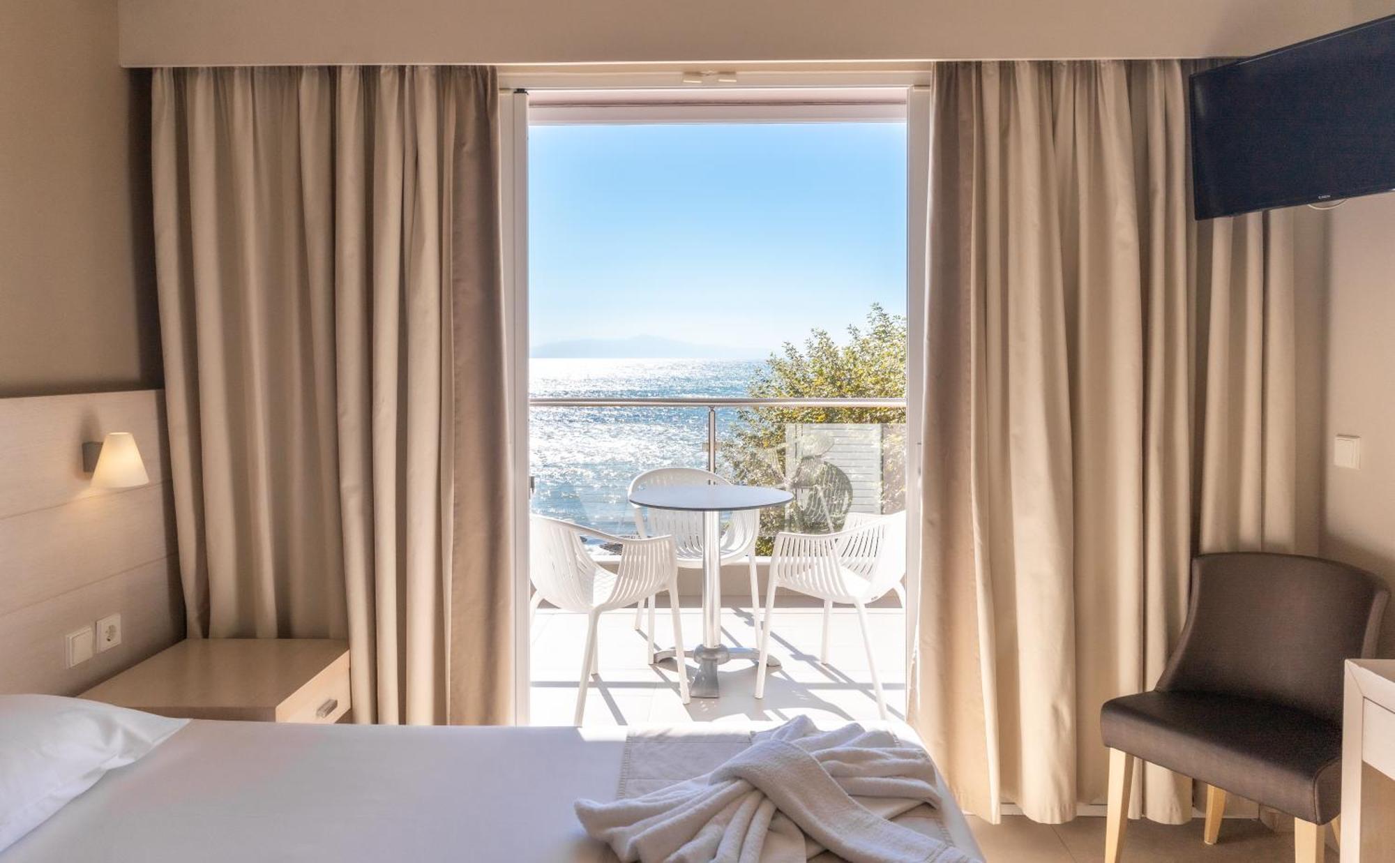 Siviris Golden Beach Exterior foto