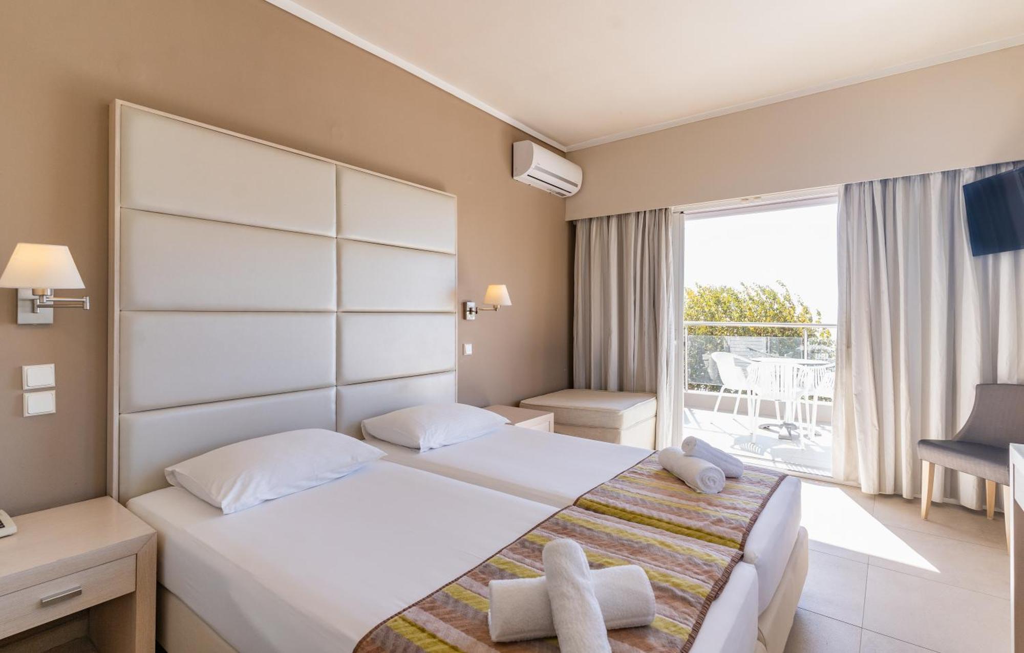 Siviris Golden Beach Exterior foto