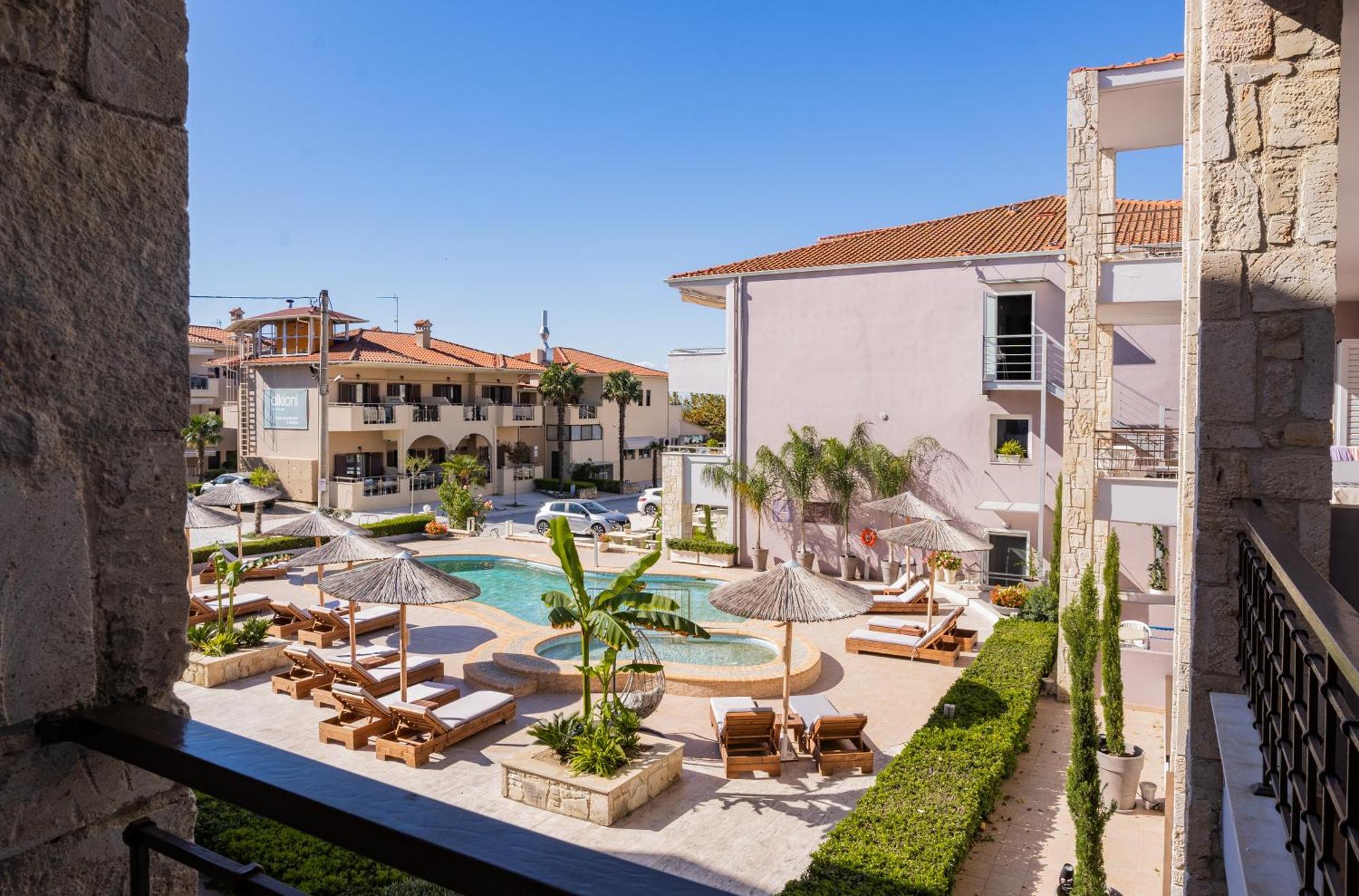 Siviris Golden Beach Exterior foto