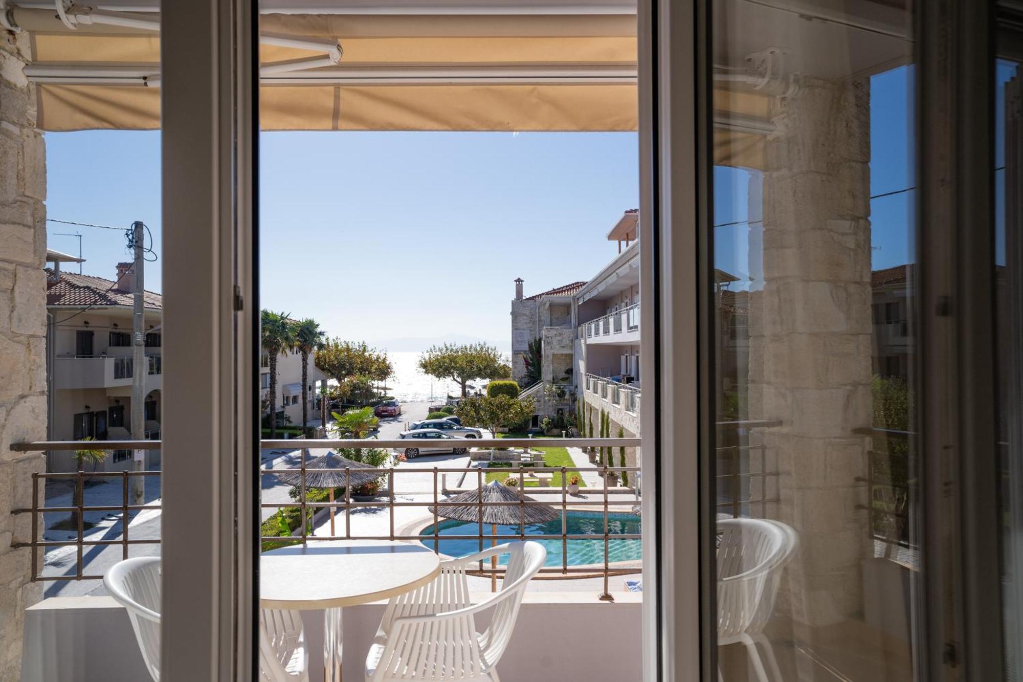 Siviris Golden Beach Exterior foto